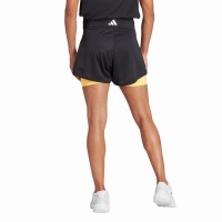 Pantaloncini Adidas Match Pro Amarillo Mujer