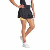 Pantaloncini Adidas Match Pro Amarillo Mujer
