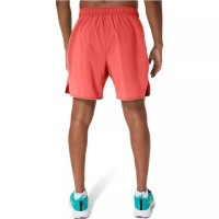Corto Asics Core 7IN Corallo  Offerta + Economico