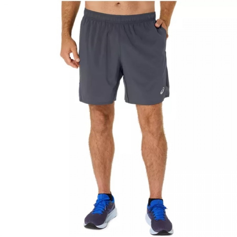 Pantaloncini Asics Core 7IN Gris Oscuro  Offerta + Economico