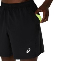 Pantaloncini Asics Court 7IN Blanco