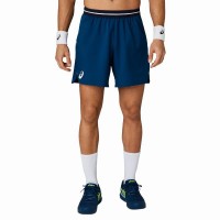 Corto Asics Match 7 Azul Mako  Offerta + Economico