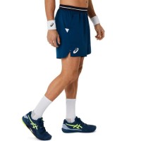 Corto Asics Match 7 Azul Mako  Offerta + Economico