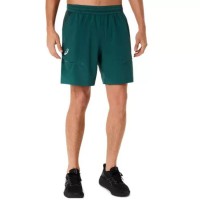 Breve Asics Match 7IN Verde Oscuro PADELPOINT Breve Asics Match 7IN Verde Oscuro