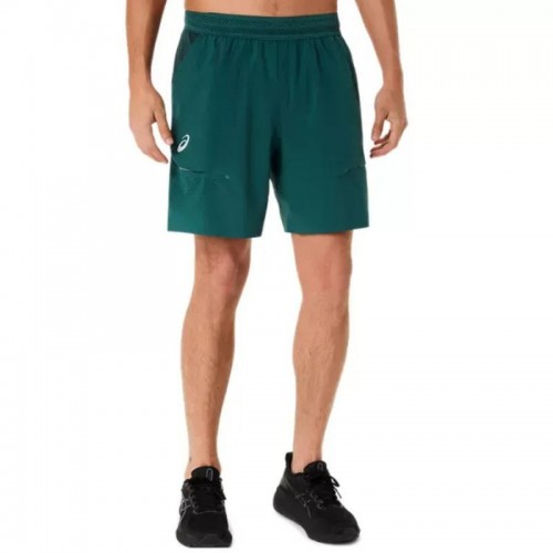 Breve Asics Match 7IN Verde Oscuro