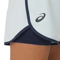 Pantaloncini Asics Match Azul Mar Mujer  Offerta + Economico