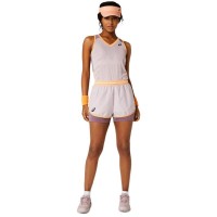 Pantaloncini Asics Match Rosa Mujer  Offerta + Economico