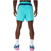 Pantaloncini Asics Padel Court 7IN Azul Aqua  Offerta + Economico