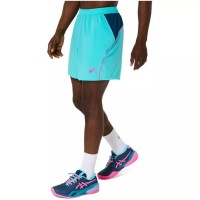 Pantaloncini Asics Padel Court 7IN Azul Aqua  Offerta + Economico