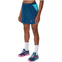 Pantaloncini Asics Padel Court 7IN Azul Mako  Offerta + Economico