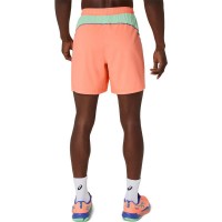 Pantaloncini Asics Padel Court 7IN Coral Menta