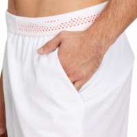 Pantaloncini Asics Tennis 7In Bianco Brillante Rosso  Offerta + Economico