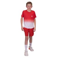 Pantaloncini Bidi Badu Crew Rojo Junior  Offerta + Economico