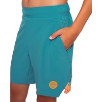 Pantaloncini Bidi Badu Melbourne Petroleo Naranja Junior