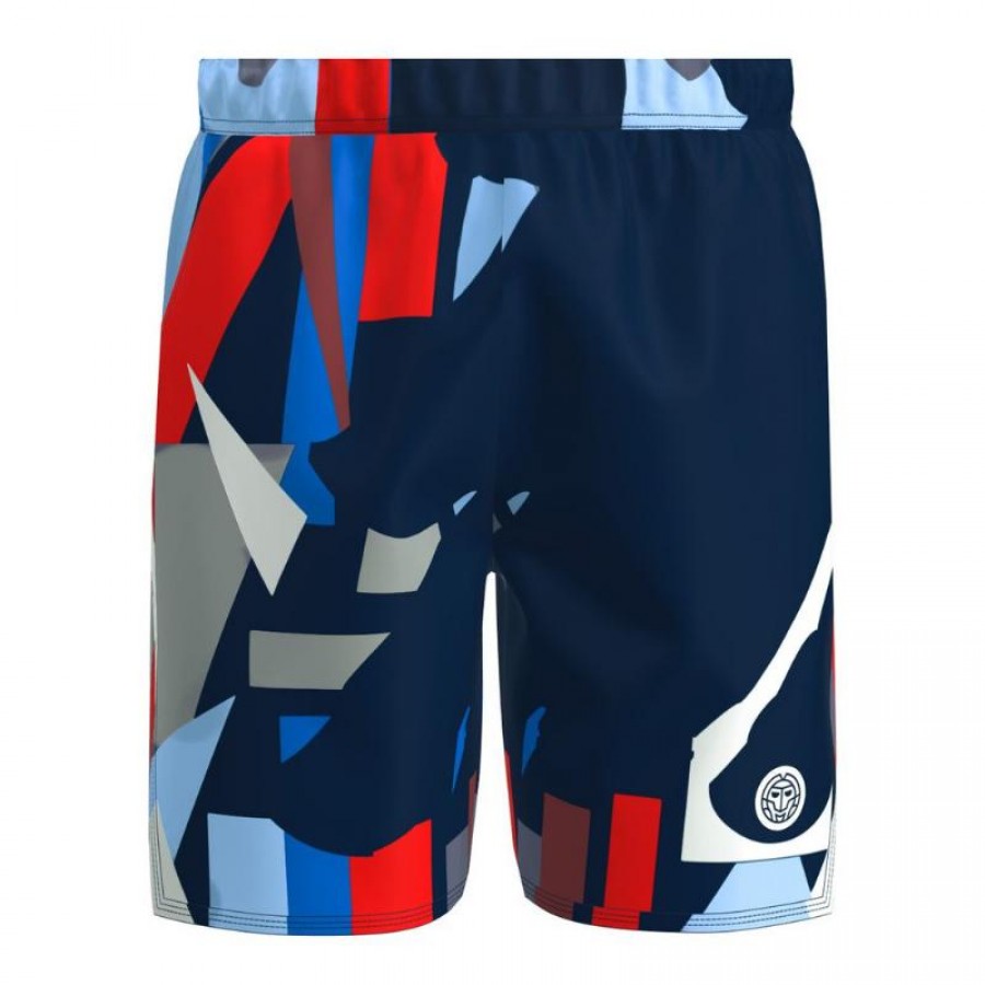 Badu New York 7Inch Blu Scuro Rosso Bidi Pantaloncini  Offerta + Economico