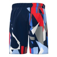 Badu New York 7Inch Blu Scuro Rosso Bidi Pantaloncini  Offerta + Economico