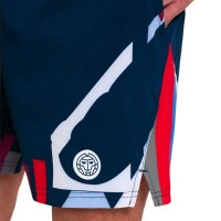 Badu New York 7Inch Blu Scuro Rosso Bidi Pantaloncini  Offerta + Economico