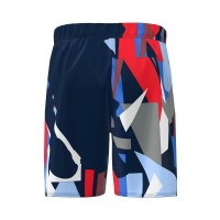 Badu New York Pantaloncini Bidi Junior Blu Scuro Rosso  Offerta + Economico