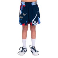 Badu New York Pantaloncini Bidi Junior Blu Scuro Rosso  Offerta + Economico