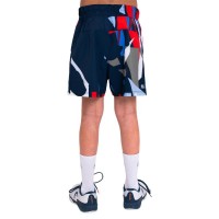Badu New York Pantaloncini Bidi Junior Blu Scuro Rosso  Offerta + Economico