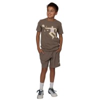 Pantaloncini Bidi Badu Paris Marron Junior  Offerta + Economico