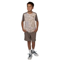 Pantaloncini Bidi Badu Paris Marron Junior  Offerta + Economico