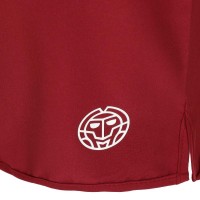 Corto Bidi Badu Foglie Protette Rojo