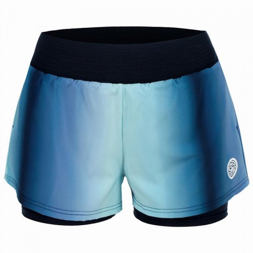 Pantaloncini Bidi Badu Spectrum 2In1 Stampati Azul Oscuro Aqua Junior