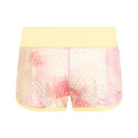 Corto Bidi Badu Sua Giallo Chiaro Rosa Donna