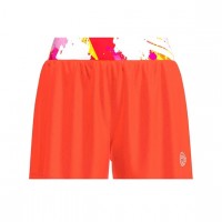 Pantaloncini Bidi Badu Wild Arts Stampati 2en1 Naranja Mix Junior  Offerta + Economico