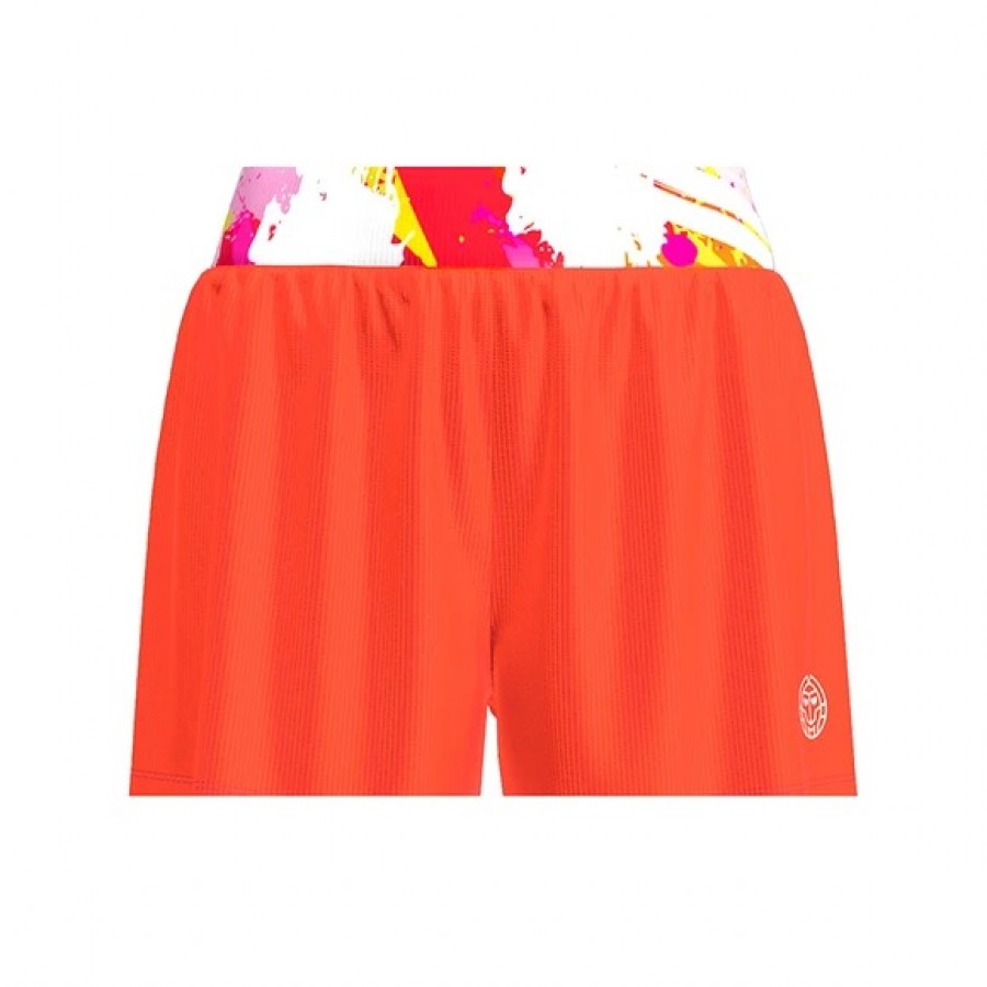 Pantaloncini Bidi Badu Wild Arts Stampati 2en1 Naranja Mix Junior  Offerta + Economico