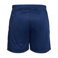Short Black Crown Italia Blu