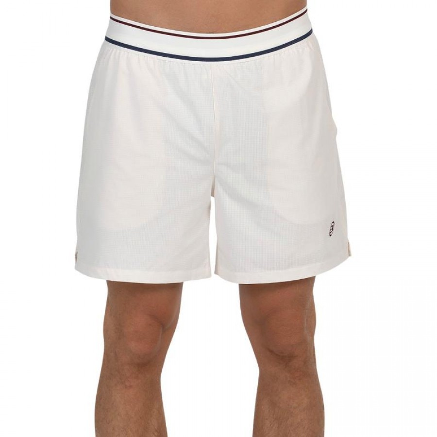 Pantaloncini Bullpadel Alu Crudo