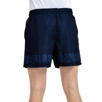 Pantaloncini Bullpadel Catfish Blu Navy  Offerta + Economico