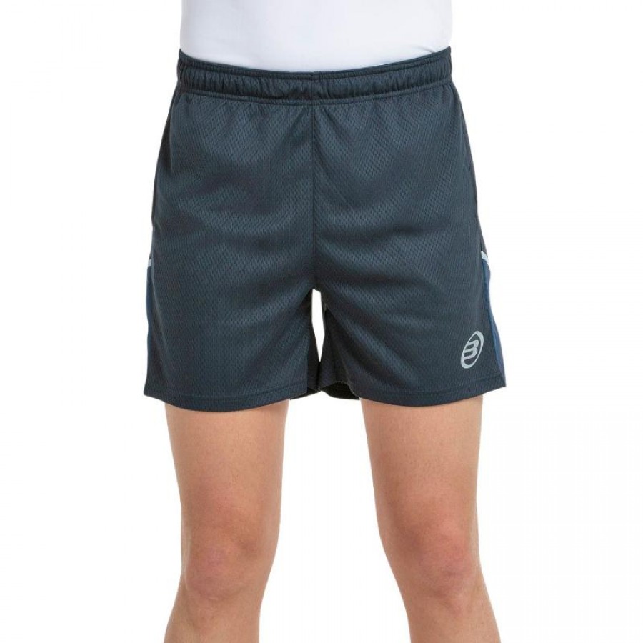 Pantaloncini Bullpadel Batio Blu Navy  Offerta + Economico