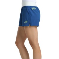 Pantaloncini da donna Bullpadel Bea Gonzalez Berbi blu scuro  Offerta + Economico