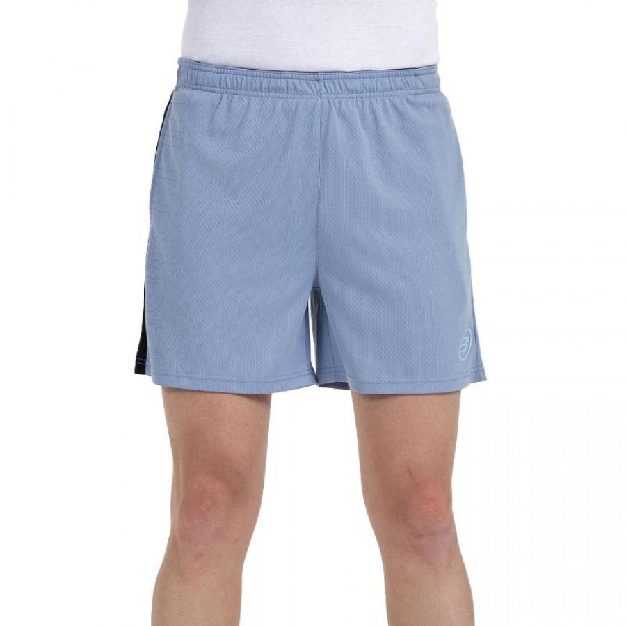 Pantaloncini Bullpadel Campaza Shadow Blue