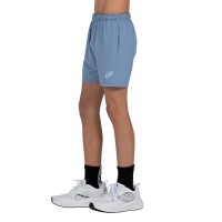 Bullpadel Campaza Shadow Blue Junior Shorts