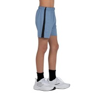 Bullpadel Campaza Shadow Blue Junior Shorts
