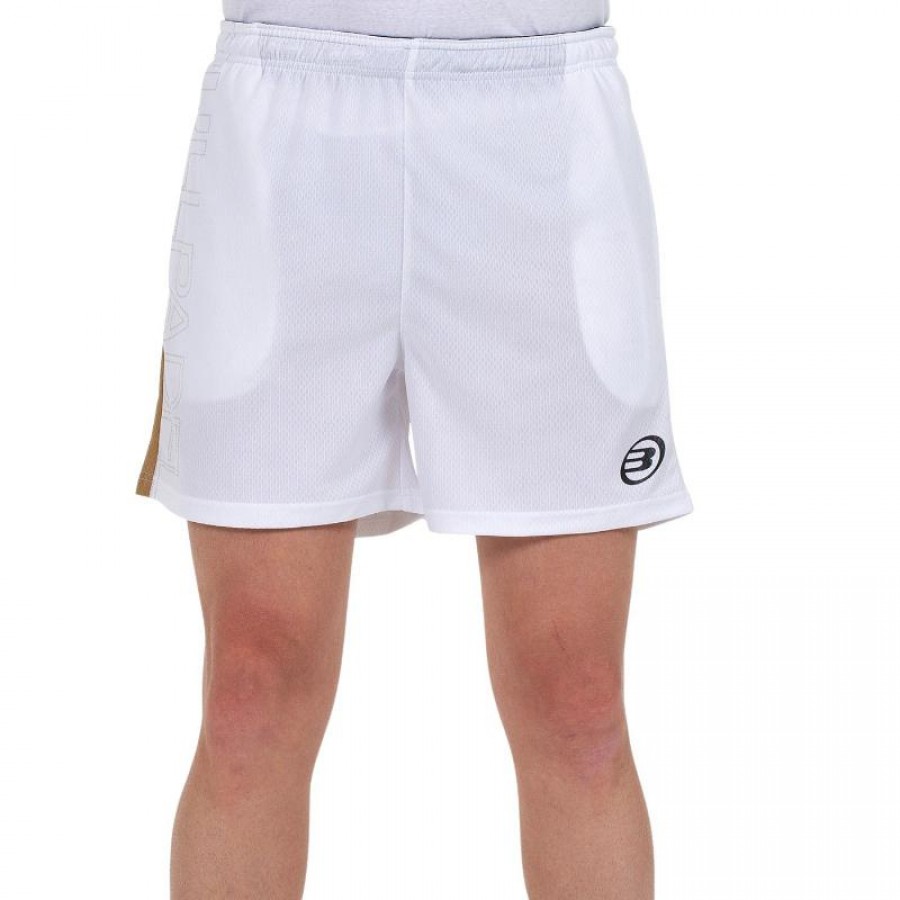 Shorts bianchi Bullpadel Campaza