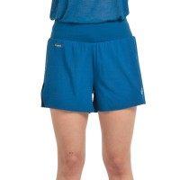 Pantaloncini da donna Bullpadel Dictio Ink Blue  Offerta + Economico