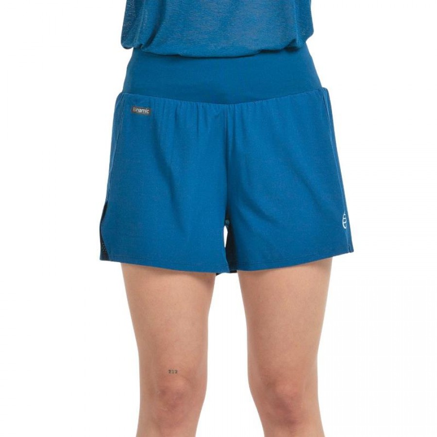 Pantaloncini da donna Bullpadel Dictio Ink Blue  Offerta + Economico
