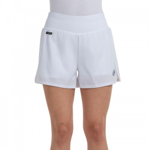 Pantaloncini da donna Bullpadel Dictio White