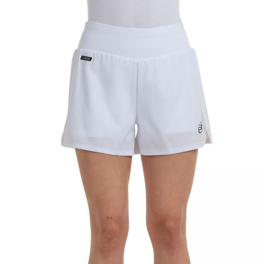 Pantaloncini da donna Bullpadel Dictio White  Offerta + Economico