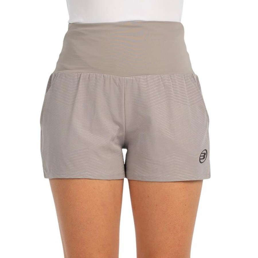 Pantaloncini da donna Bullpadel Enejo Smoke