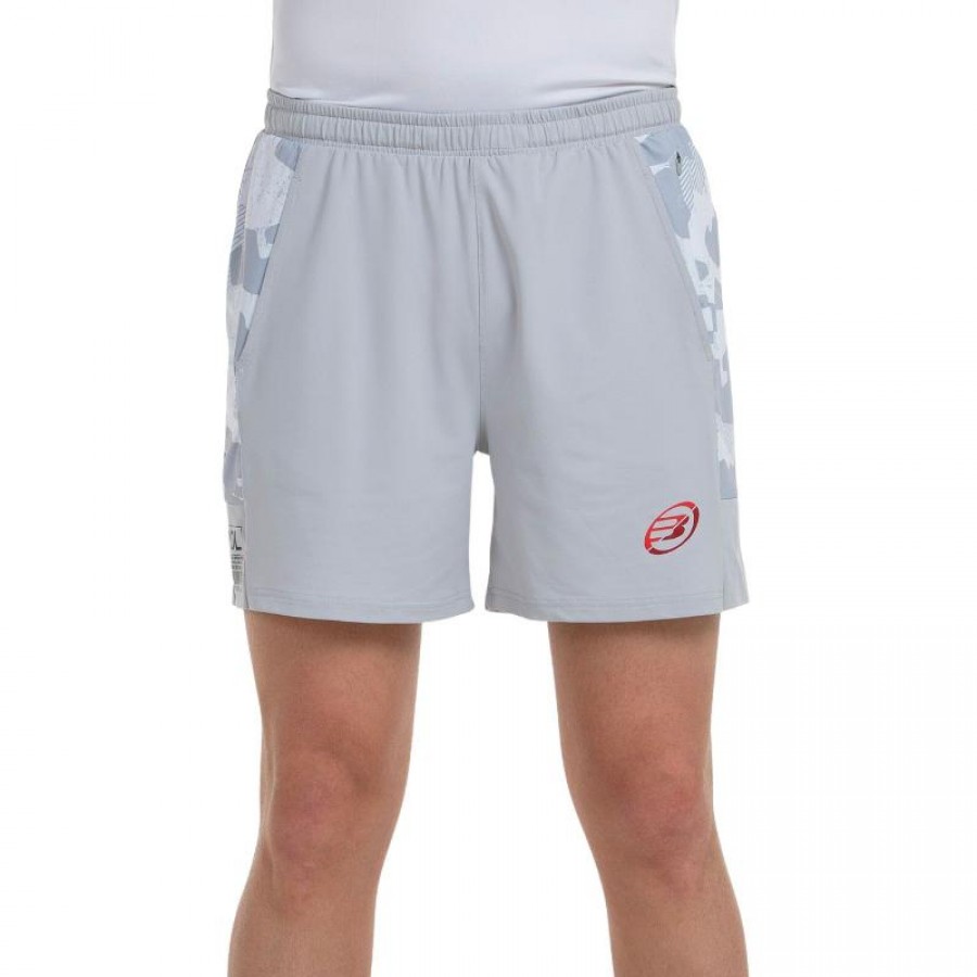Pantaloncini Bullpadel Entrimo grigio chiaro  Offerta + Economico