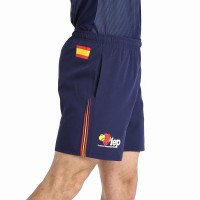 Pantaloncini blu navy Bullpadel FEP Flege