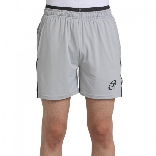 Pantaloncini Bullpadel Itonda Grigio Chiaro