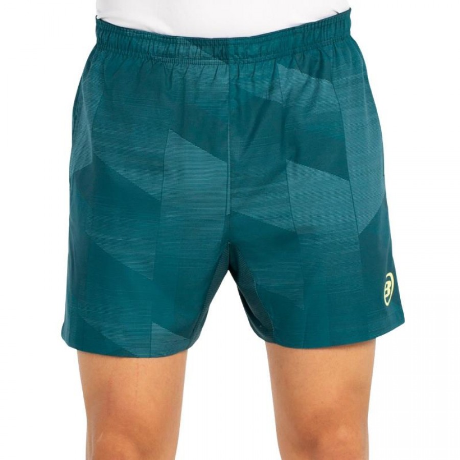 Pantaloncini Bullpadel Full Verde Scuro