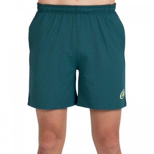 Pantaloncini Bullpadel Lousam Verde Scuro